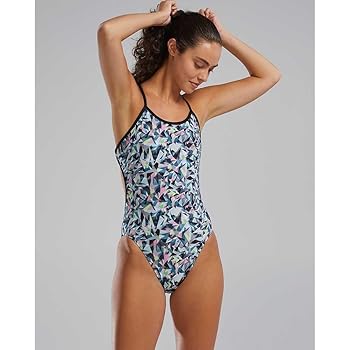 TYR Swim バック TYR Durafast Elite® Crosscutfit Tieback Swimsuit - Crypta | TYR